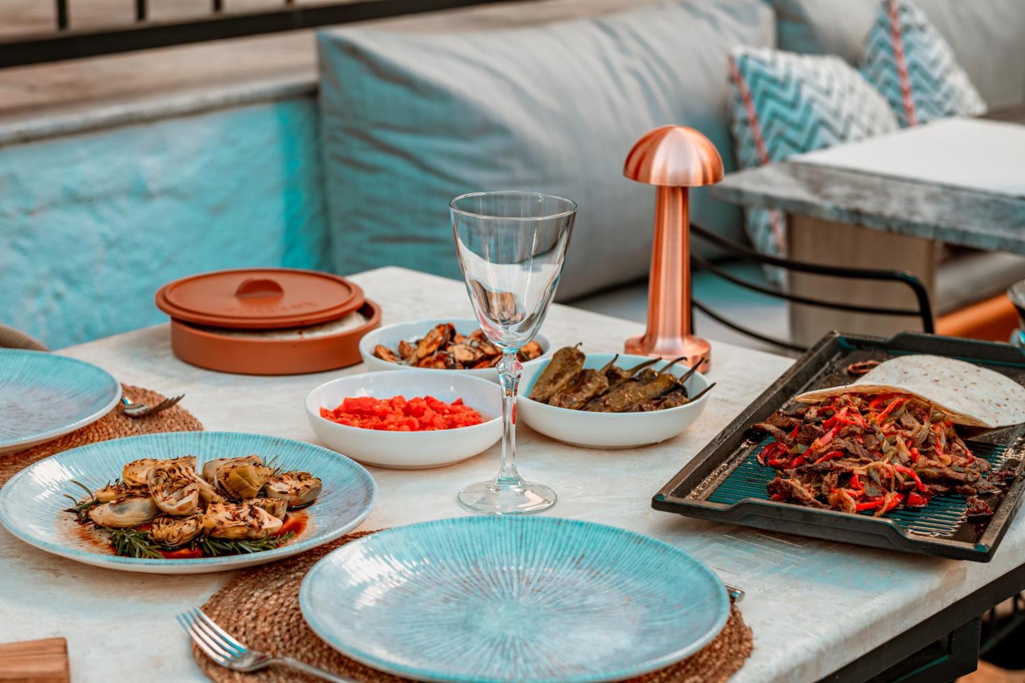 Pom Alacati Boutique Otel Çeşme Eksteriør bilde